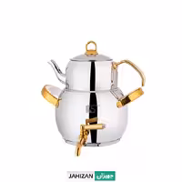 کتری و قوری کی اس تی مدل 4050TPsg (دو قوری)