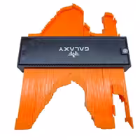 شابلون الگوبرداری سوزنی 12 سانت گلکسی