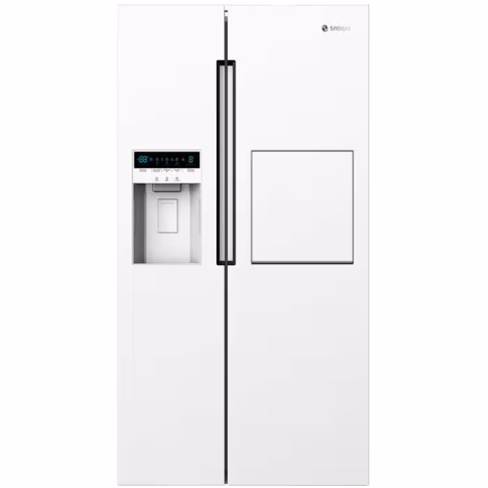 یخچال فریزر ساید بای ساید اسنوا مدل S1Di-L310 ظرفیت 35 فوت