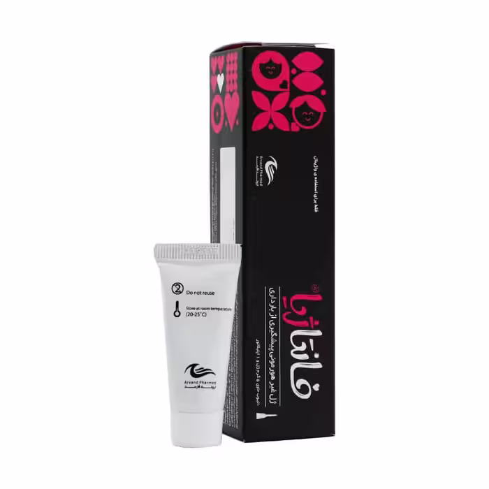 ژل ضد بارداری فانتاژیا اروند فارمد 5 گرم | Arvand Pharmed Phantasia Gel