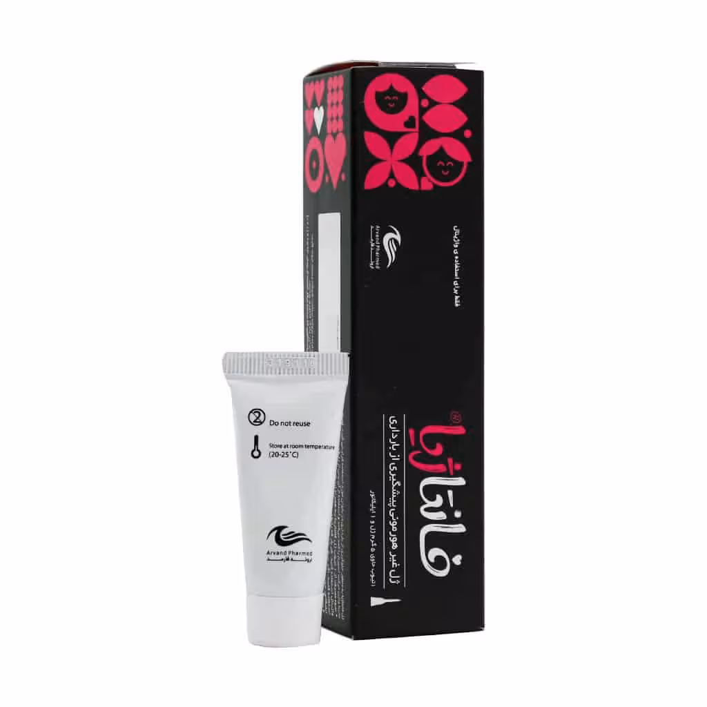 ژل ضد بارداری فانتاژیا اروند فارمد 5 گرم | Arvand Pharmed Phantasia Gel