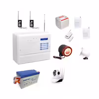 پکیج دزدگیر اماکن سیم کارتی و خط شهری فایروال مدل FIREWALL-F10