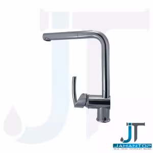 شیر ظرفشویی اهرمی شاوری کروم آریانا (مدل فلورانس)