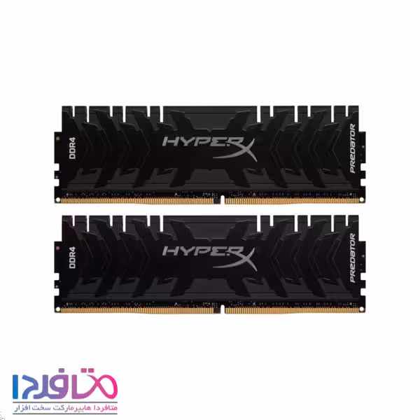 رم کینگستون 32 گیگابایت دو کاناله مدل HyperX Predator فرکانس 3000 مگاهرتز