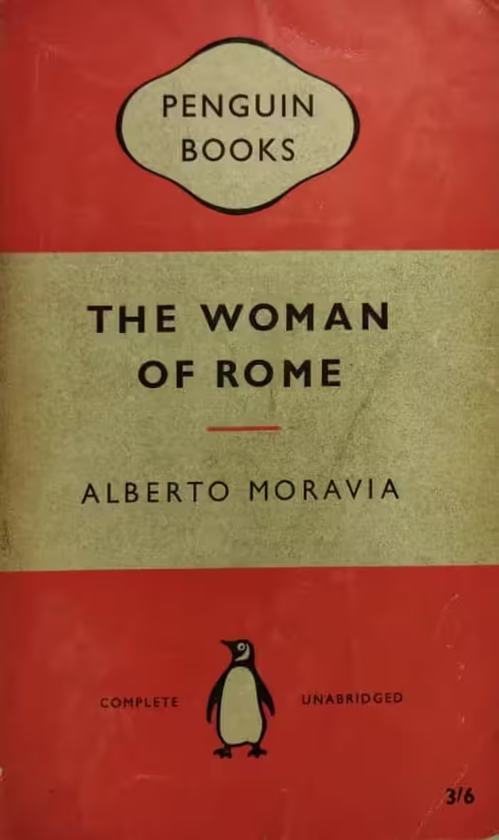 The Woman of Rome | Alberto Moravia