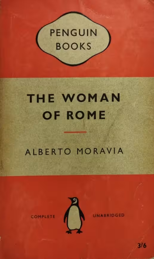 The Woman of Rome | Alberto Moravia