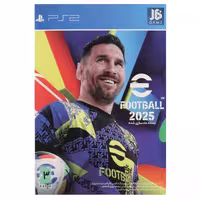 بازی PES 2025 برای PS2 نشر جی بی گیم