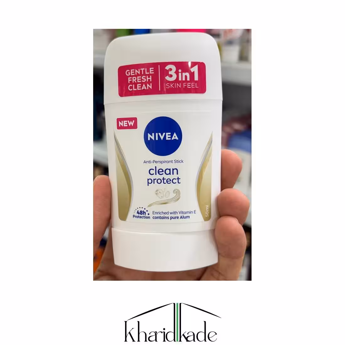 مام صابونی نیوآ زنانه مدل clean protect