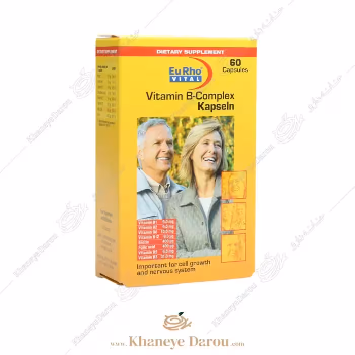 قرص ویتامین ب کمپلکس یوروویتال