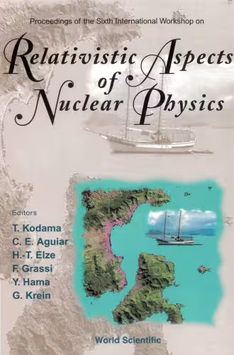 خرید و دانلود نسخه کامل کتاب Relativistic Aspects of Nuclear Physics