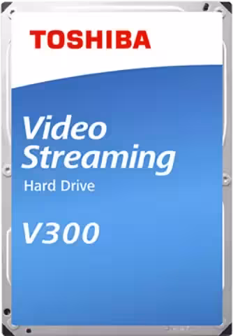 هارد اینترنال 1ترابایت Toshiba مدل Surveillance V300