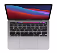 لپ تاپ 13 اینچی اپل مدل MacBook Pro MXK72 2020 همراه با تاچ بار