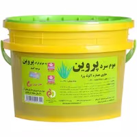 موم اپیلاسیون سرد پروین 4 کیلویی عصاره آلوئه ورا