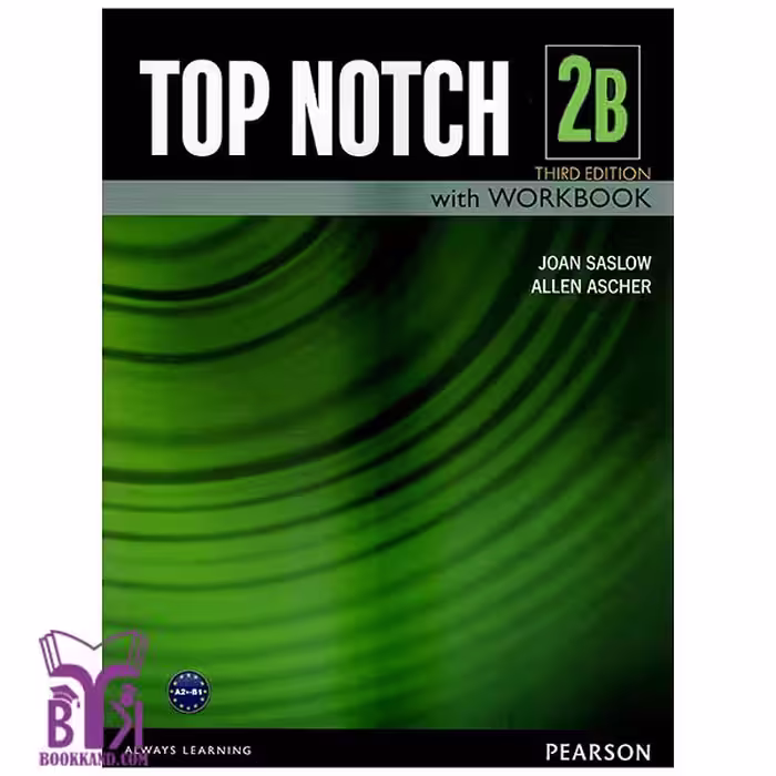 کتاب Top Notch 2B ویرایش سوم