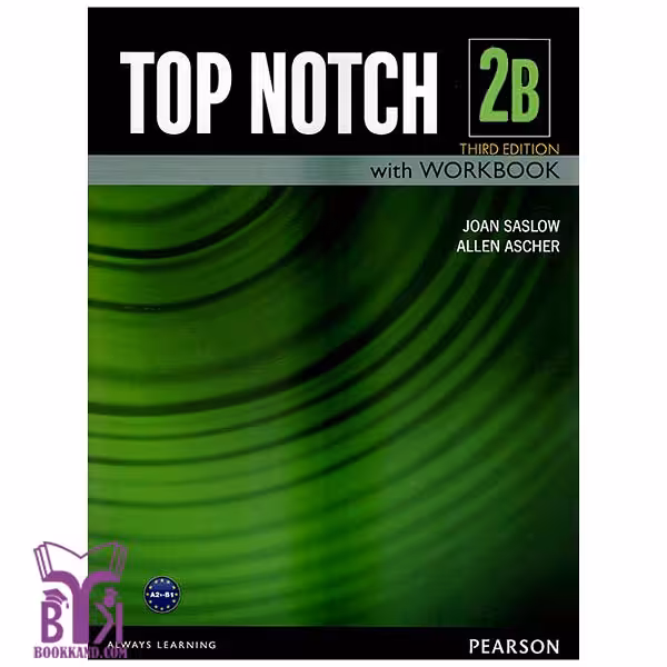 کتاب Top Notch 2B ویرایش سوم