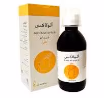 شربت آلو (آلولاکس) شفانگر 275 میلی لیتری