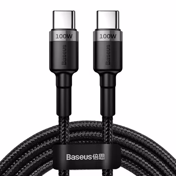 Baseus Cafule PD 2.0 100W Flash Charging Type-C – CATKLF-ALG1