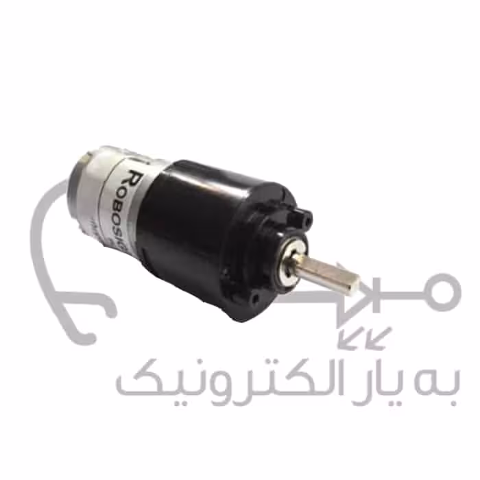 موتور گیربکس دی سی خورشیدی ژاپنی (6V 50RPM) PLANET GEAR