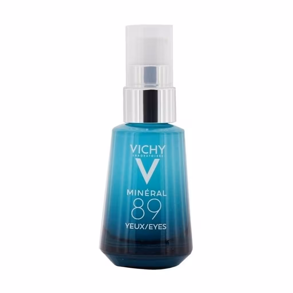 ژل کرم دور چشم ویشی مینرال 89 حاوی اسید هیالورونیک 89 Vichy Mineral 89 Eyes Hyaluronic Acid Eye Gel 15ml/05oz