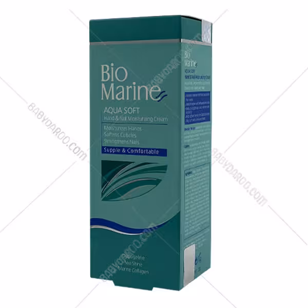 کرم رطوبت رسان دست و ناخن بایو مارین
