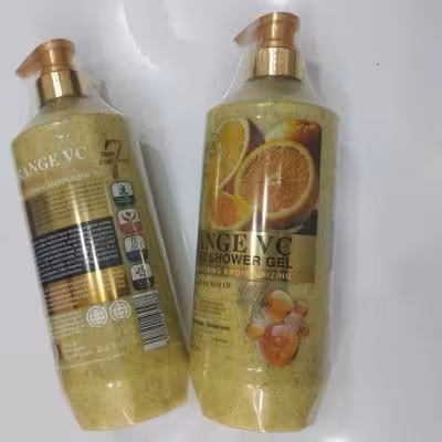 ژل شستشوی بدن پرتقال