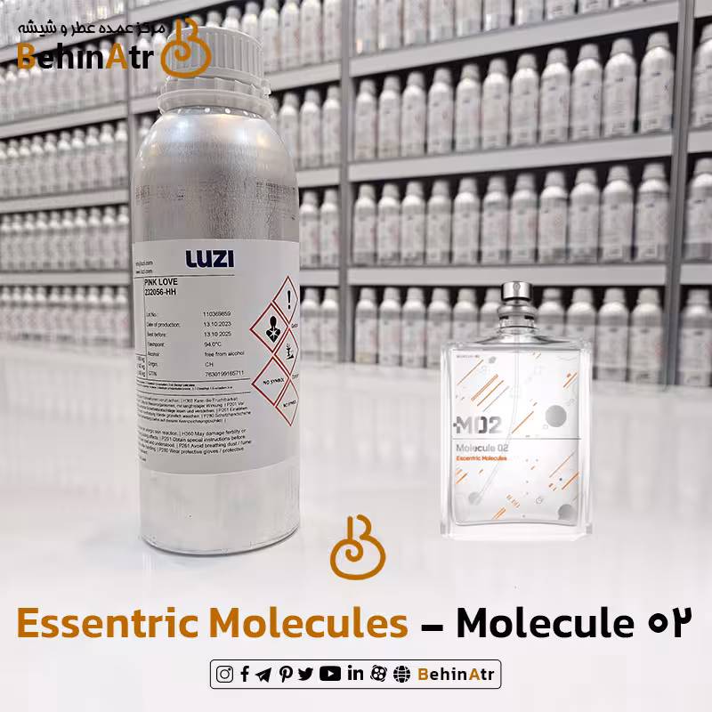 اسانس عطر مولکول 02 – اسنتریک مولکول Escentric Molecules