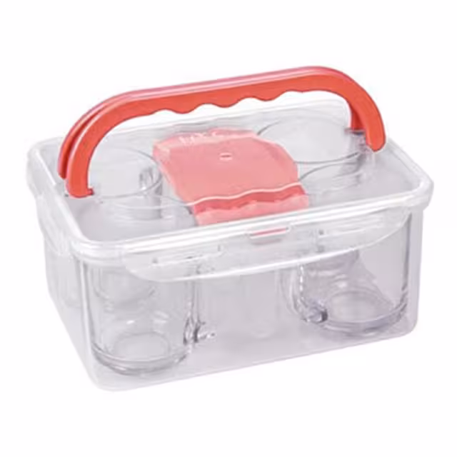 ست پیک نیک دسته دار لیمون مدل 4 نفره