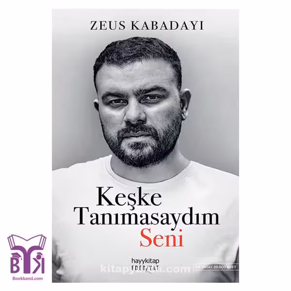 کتاب رمان Keske Tanimasaydim Seni کاش نمی شناختمت (ترکی)
