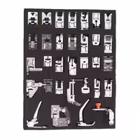 پایه چرخ خیاطی مدل MFK32 مجموعه 32 عددی