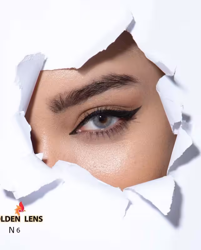 لنز چشم گلدن کد N6