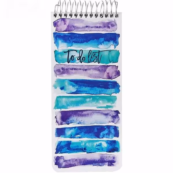 دفترچه to do list