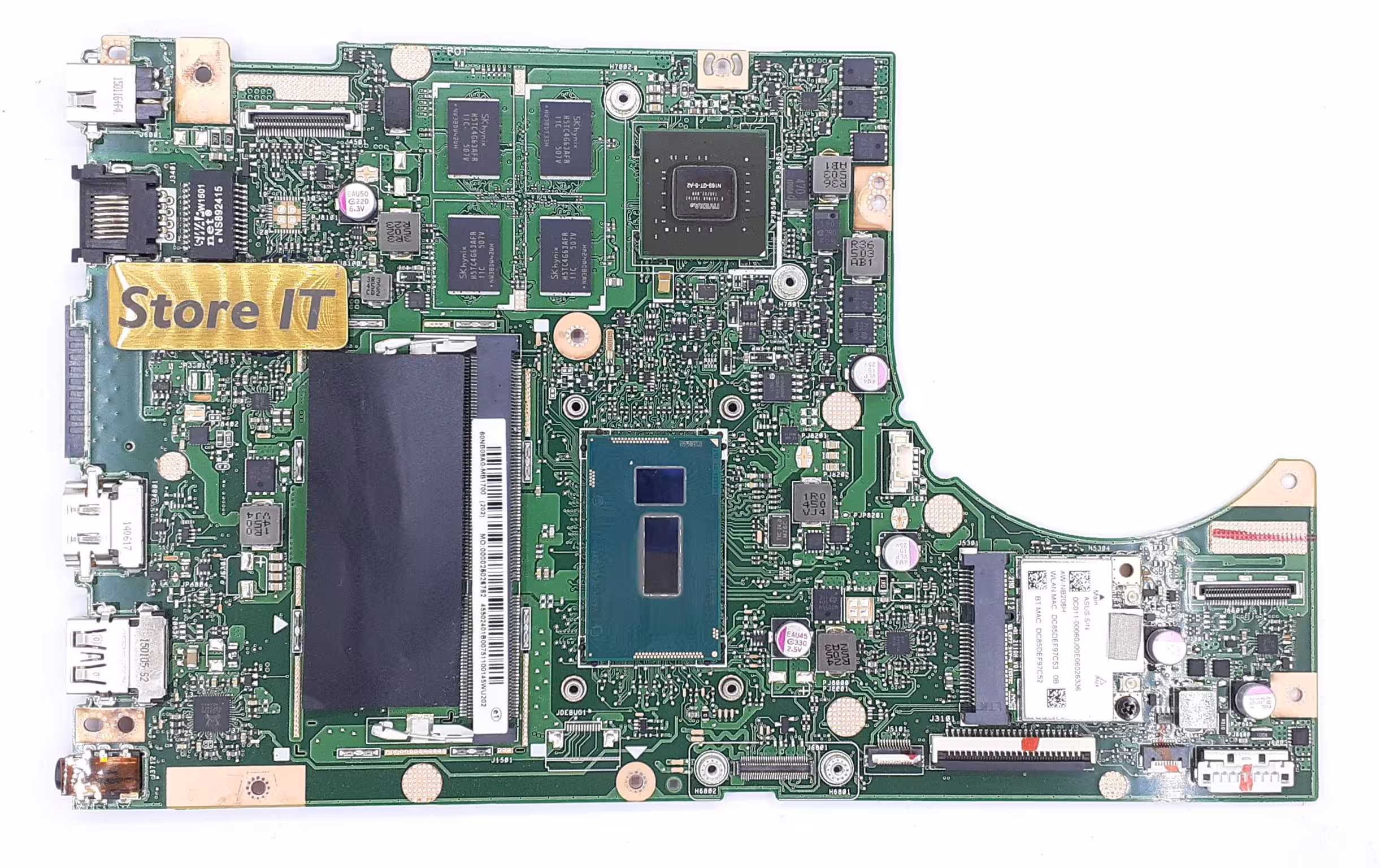 مادربرد لپ تاپ ایسوس TP500LN REV. 2.0 I5-5 با گرافیک 2GB و رم 4GB - فروشگاه اینترنتی استور آی تی