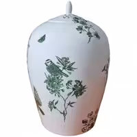 بانکه مدل جینجر جار طرح پرستو کد 100