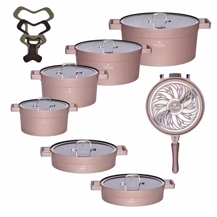 سرویس پخت و پز 18 پارچه راکلند مدل تمیس