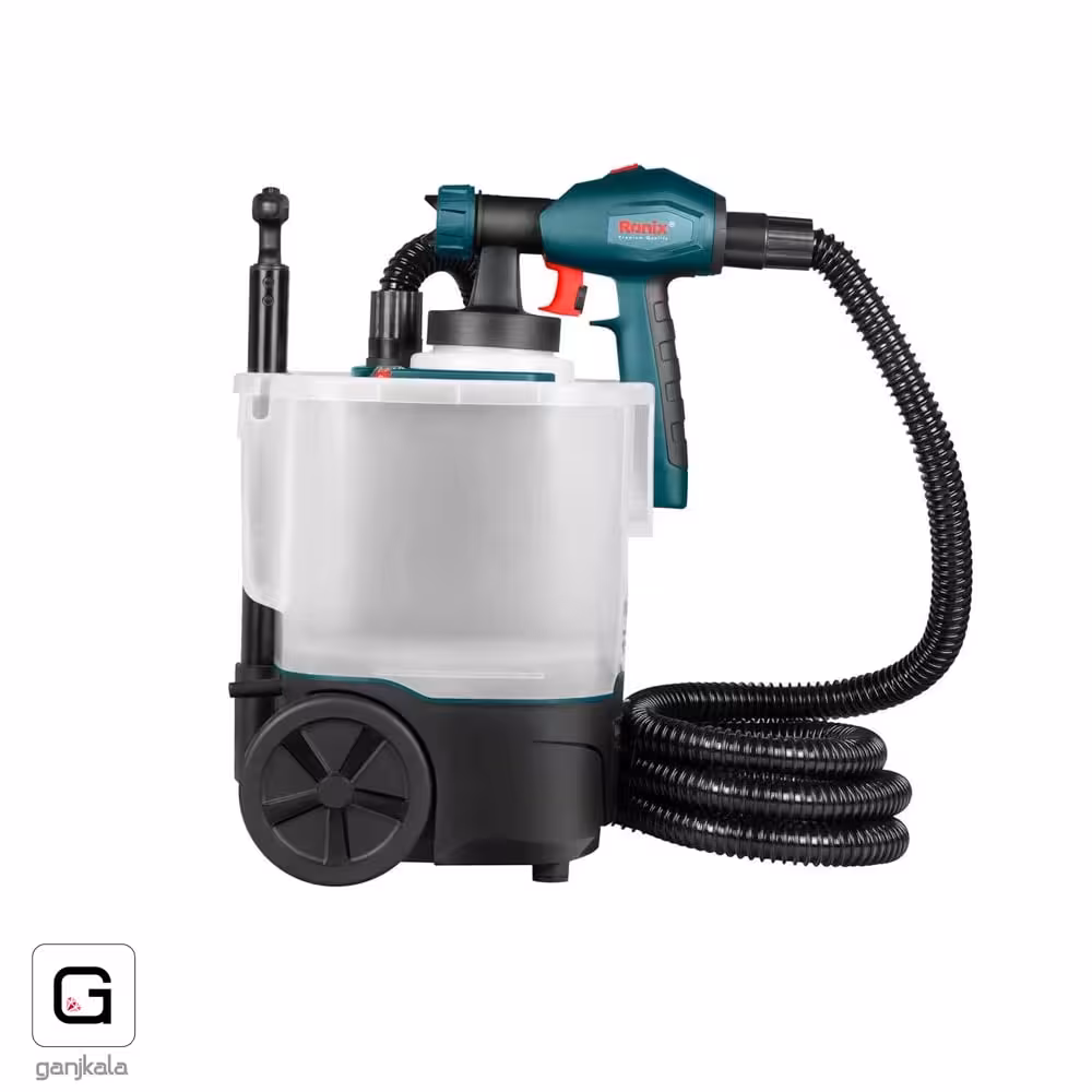 پیستوله برقی 750 وات 1375 رونیکس به همراه چرخ دستی