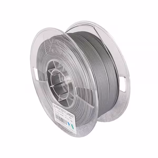 فیلامنت PLA یوسو خاکستری قطر 1.75 یک کیلوگرمی ( YS Filament)