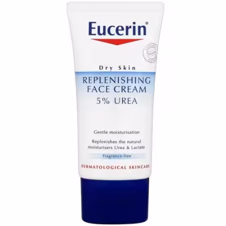 کرم صورت حاوی %5 اوره اوسرین مدل Replenishing Face Cream حجم 50 میلی لیتر