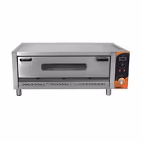 فر پیتزا صندوقی 8 بشقاب روماک دو ترموستات مدل FPM13