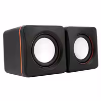 اسپیکر دو تیکه برق یو اس بی Speaker D-02A USB