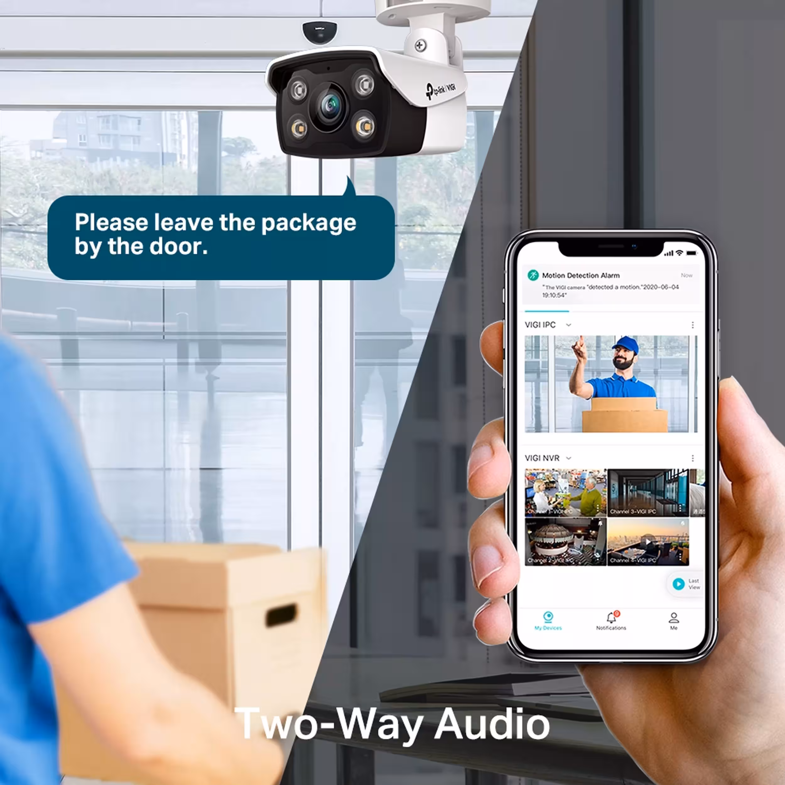 دوربین مداربسته تحت شبکه تی پی-لینک مدل VIGI C340
