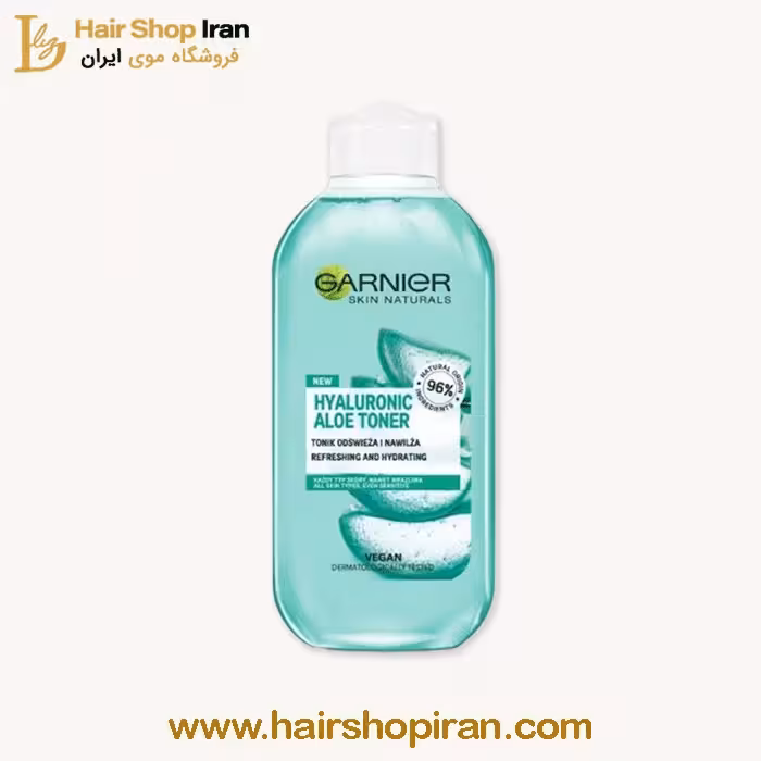 تونر گارنیر مدل آلوئه ورا Garnier