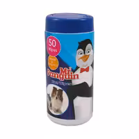 دستمال مرطوب مستر پنگوئن بسته 50 برگی