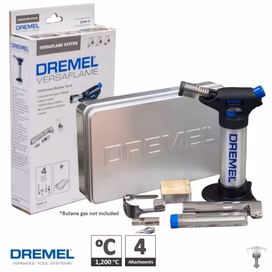 مشعل گازی دریمل ( درمل ) مدل : 2200-4 dremel