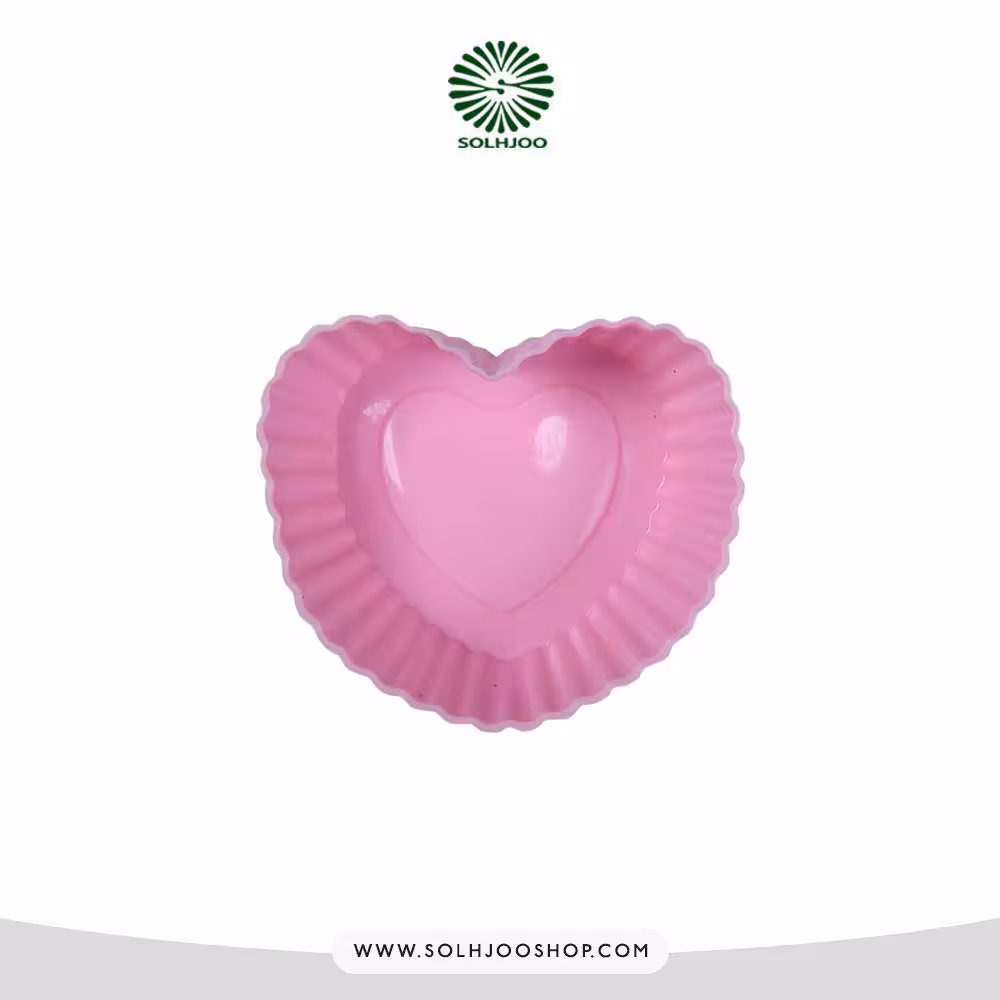 کپسول سیلیکونی قلب 6 تایی