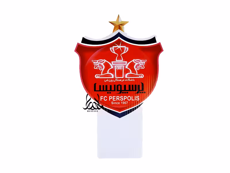 استند پرسپولیس 40 سانت