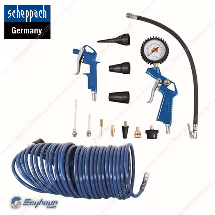 ست 13 عددی ابزار بادی شپخ مدل 7906100735