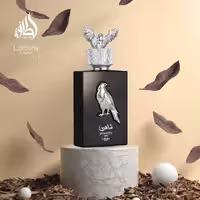 ادکلن شاهین سیلور نقره ای لطافه پراید Lattafa pride Shaheen Silver