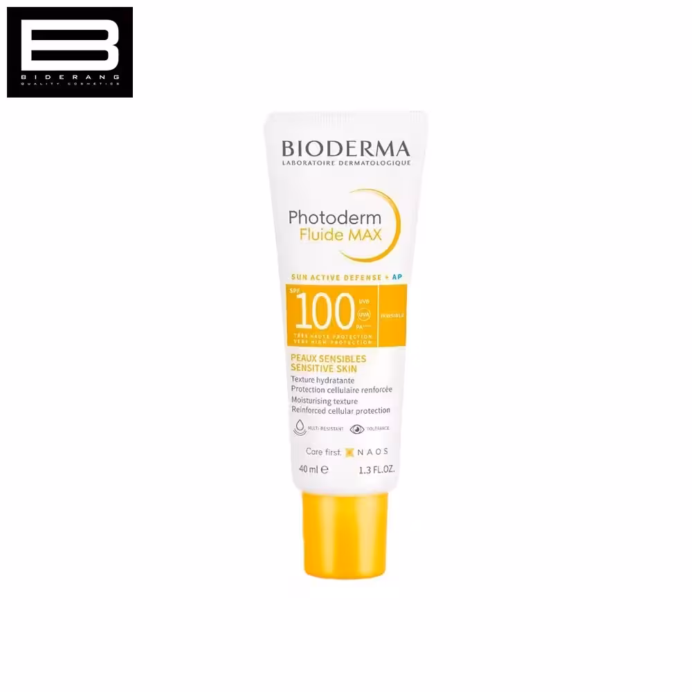 ضد آفتاب ضد جوش بایودرما مدل فتودرم مکس حجم 40ml