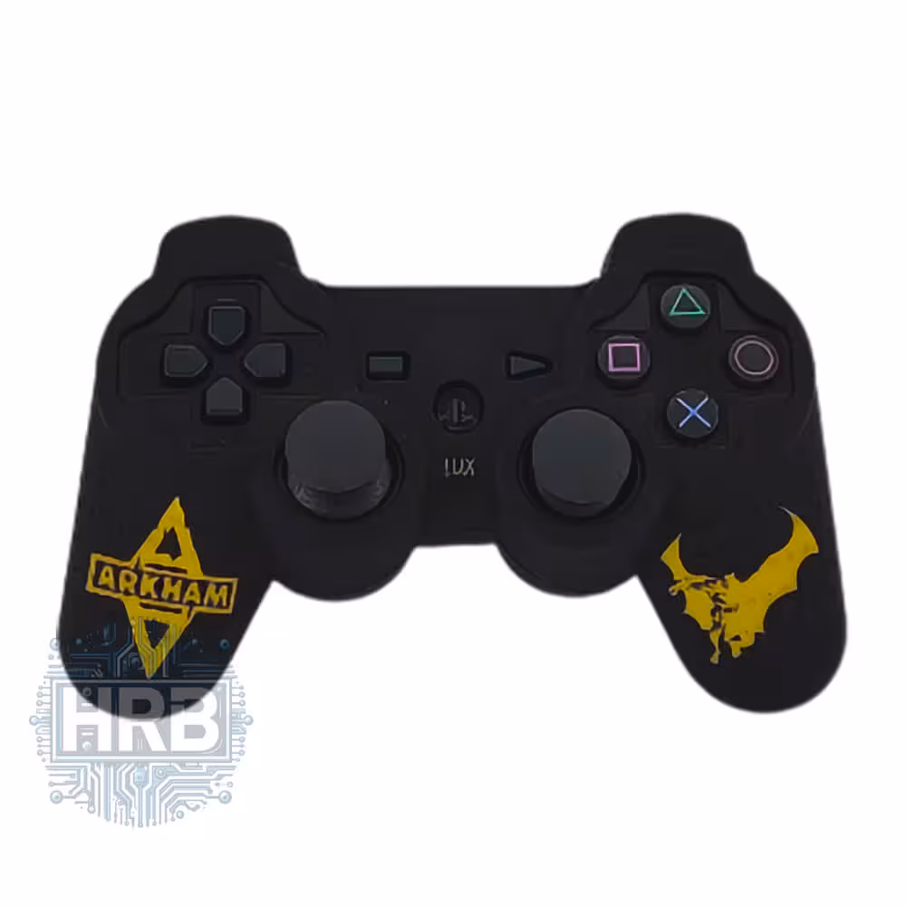 روکش دسته ژله ای PS2/PS3 طرح Batman Arkham