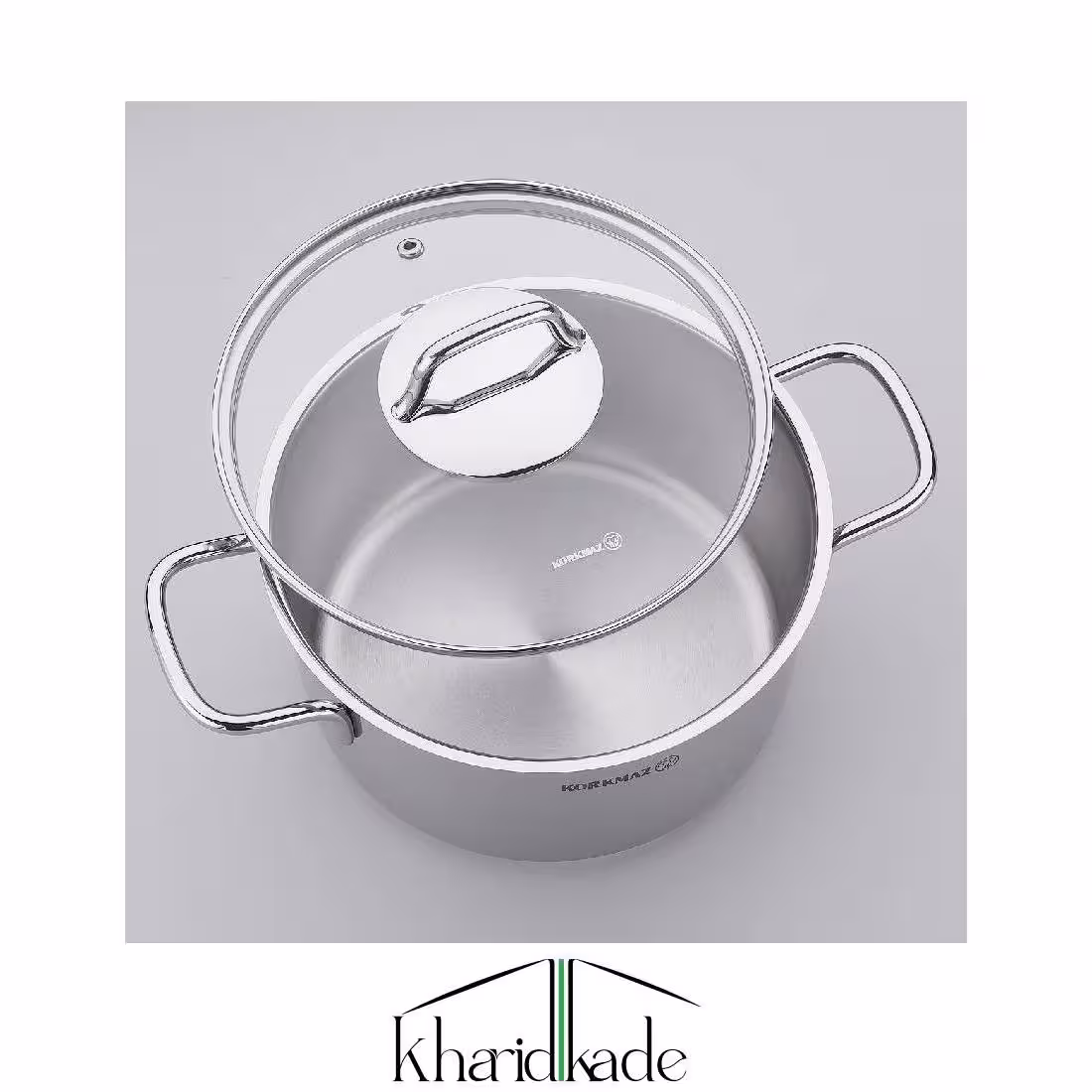 قابلمه تک کرکماز اصلی سایز 26 مدل پرلا A1571